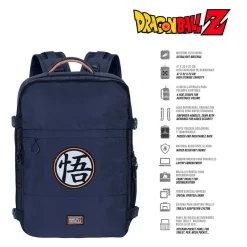 Hot Dragon Ball Multicolor Mochila Mercury Symbol