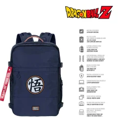 Discount Dragon Ball Multicolor Mochila Mercury Cabin Symbol