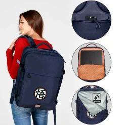 Hot Dragon Ball Multicolor Mochila Mercury Symbol