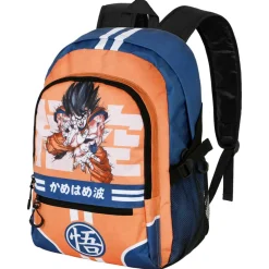 Discount Dragon Ball Naranja Mochila Fight FAN 2.0 Kamehameha
