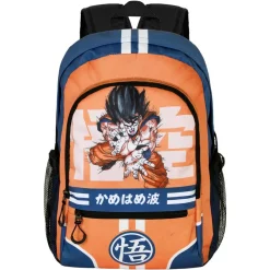 Discount Dragon Ball Naranja Mochila Fight FAN 2.0 Kamehameha