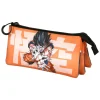 Clearance Dragon Ball Naranja Portatodo Triple FAN 2.0 Kamehameha