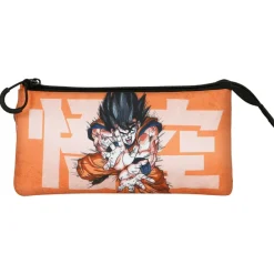 Clearance Dragon Ball Naranja Portatodo Triple FAN 2.0 Kamehameha