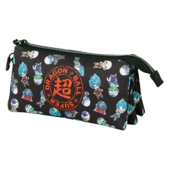Online Dragon Ball Negro Estuche Portatodo Triple ECO Androids