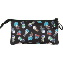 Online Dragon Ball Negro Estuche Portatodo Triple ECO Androids