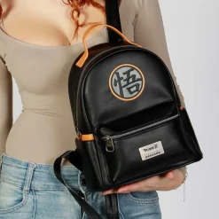 Outlet Dragon Ball Negro Mochila Heady Z