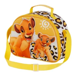Outlet El Rey León Amarillo Bolsa Portamerienda 3D Africa