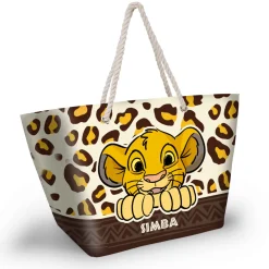 Online El Rey León Amarillo Bolsa de Playa Soleil Leopard