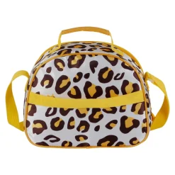 Outlet El Rey León Amarillo Bolsa Portamerienda 3D Africa