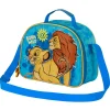 Online El Rey León Azul Bolsa Portamerienda 3D Wild