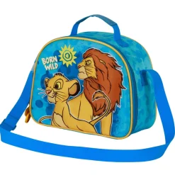 Online El Rey León Azul Bolsa Portamerienda 3D Wild