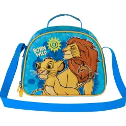 Online El Rey León Azul Bolsa Portamerienda 3D Wild