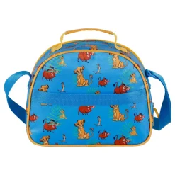 Discount El Rey León Azul Bolsa Portamerienda 3D Hakuna
