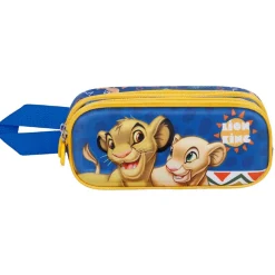 Discount El Rey León Azul Estuche Portatodo Doble 3D Nala