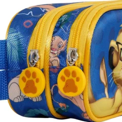 Discount El Rey León Azul Estuche Portatodo Doble 3D Nala