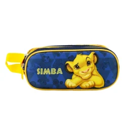 Clearance El Rey León Azul Oscuro Estuche Portatodo Doble 3D Simba Rest
