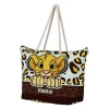 Online El Rey León Blanco Bolsa de Playa Soleil Sunset