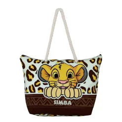 Online El Rey León Blanco Bolsa de Playa Soleil Sunset