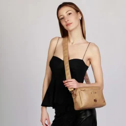 Discount El Rey León Marrón Bolso Ginger Savage