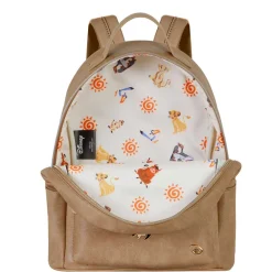 Discount El Rey León Marrón Mochila Heady Savage