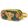Hot El Rey León Verde Estuche Portatodo Doble 3D Green