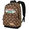 Fashion Friends Marrón Mochila HS FAN 2.0 Central Perk