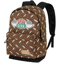 Fashion Friends Marrón Mochila HS FAN 2.0 Central Perk