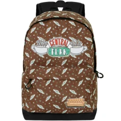 Fashion Friends Marrón Mochila HS FAN 2.0 Central Perk