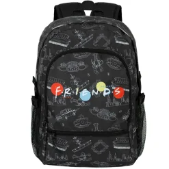 Clearance Friends Negro Mochila Fight FAN 2.0 Lights