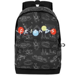 Fashion Friends Negro Mochila HS FAN 2.0 Lights