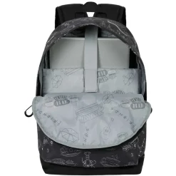 Fashion Friends Negro Mochila HS FAN 2.0 Lights