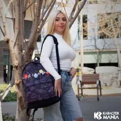 Fashion Friends Negro Mochila HS FAN 2.0 Lights