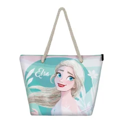Clearance Frozen 2 Azul Bolsa de Playa Soleil Summer