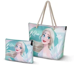 Clearance Frozen 2 Azul Bolsa de Playa Soleil Summer