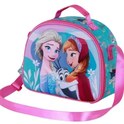 Discount Frozen 2 Azul Bolsa Portamerienda 3D Family