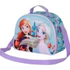Fashion Frozen 2 Azul Bolsa Portamerienda 3D Spring