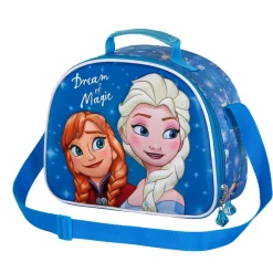 Online Frozen 2 Azul Bolsa Portamerienda 3D Dream