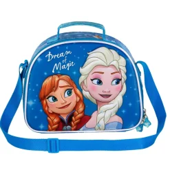 Online Frozen 2 Azul Bolsa Portamerienda 3D Dream