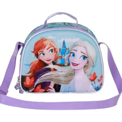 Fashion Frozen 2 Azul Bolsa Portamerienda 3D Spring