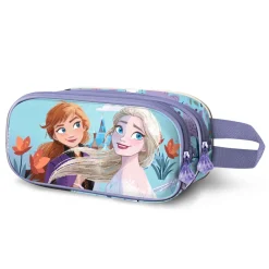 Online Frozen 2 Azul Estuche Portatodo Doble 3D Spring