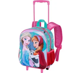 Sale Frozen 2 Azul Mochila 3D con Ruedas Pequeña Family