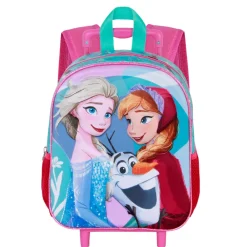 Sale Frozen 2 Azul Mochila 3D con Ruedas Pequeña Family