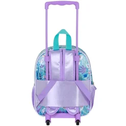 New Frozen 2 Azul Mochila 3D con Ruedas Pequeña Spring