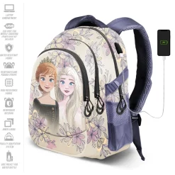 New Frozen 2 Beige Mochila Running PLUS Emotion