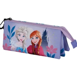 New Frozen 2 Lila Estuche Portatodo Triple Dear