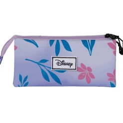 New Frozen 2 Lila Estuche Portatodo Triple Dear