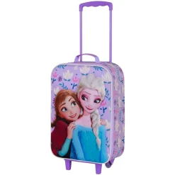 Sale Frozen 2 Multicolor Maleta Trolley Soft 3D Beauty