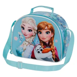 Outlet Frozen 2 Turquesa Bolsa Portamerienda 3D Happiness