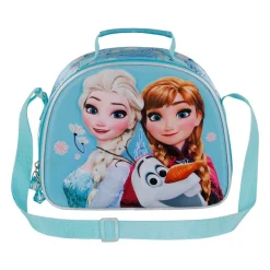 Outlet Frozen 2 Turquesa Bolsa Portamerienda 3D Happiness