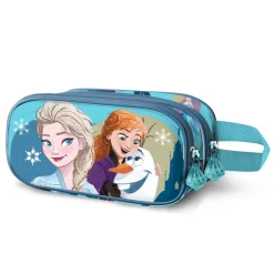 Sale Frozen 2 Turquesa Estuche Portatodo Doble 3D Lovely